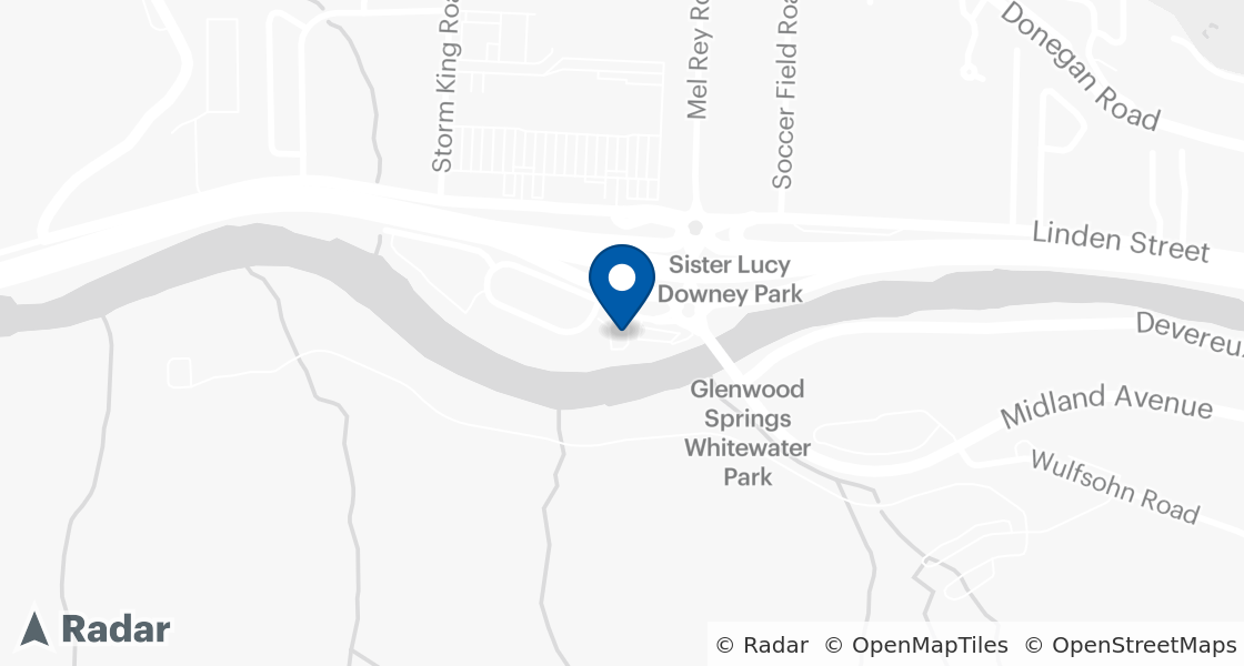 Map of Dairy Queen Location:: 2550 Gilstrap Ct, Glenwood Springs, CO, 81601-9735